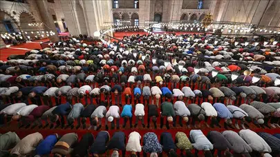 Bayram Namazı nasıl kılınır ve hangi dualar okunur?
