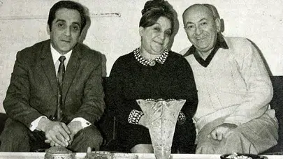 Adile Naşit’in Eşi Ziya Keskiner kimdir ve Cemal İnce ile neden gizli evlendi?