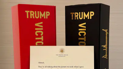 Trump, Suriye Cumhurbaşkanı Şara'ya parfüm hediye etti
