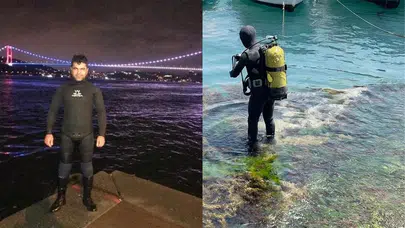 Cemil Salman kimdir? İstanbul Boğazı'nda kaybolan dalgıç hakkında bilgiler