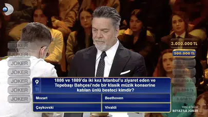 1886 ve 1889'da iki kez İstanbul'u ziyaret eden ve Tepebaşı Bahçesi'nde bir klasik müzik konserine katılan ünlü besteci kimdir?