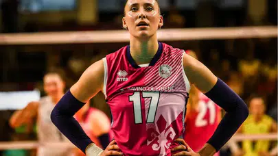 Ekaterina Antropova kimdir, kaç yaşında, nereli ve hangi takımda oynuyor? İşte boyu ve kilosu