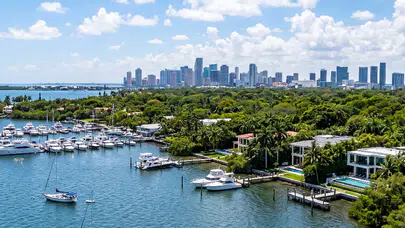 Miami'nin elit yaşam merkezi Coconut Grove : Milyarderlerin tercihi