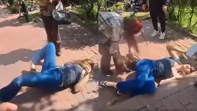 Sevda Demirel, yürüyüş yaptığı sırada bacağını kırdı