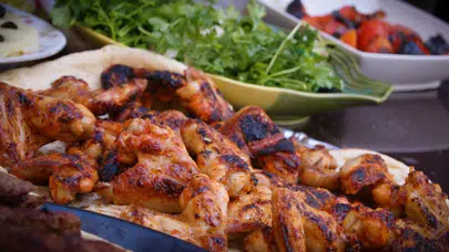 Mangal sezonu başladı : Kanat fiyatına yüzde 140 zam geldi!