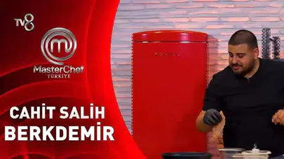 MasterChef Cahit kimdir? Cahit Berkdemir kaç yaşında, nereli ve mesleği nedir?