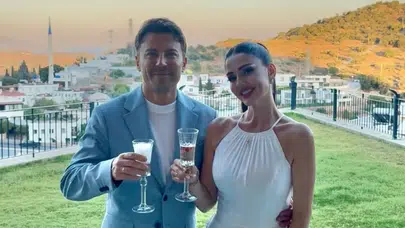 Tolga Güleç ile Öykü Cengiz dünya evine girdi