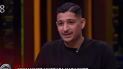 MasterChef Muhammed Mustafa kimdir, kaç yaşında, nereli ve mesleği nedir?