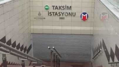 Taksim metrosu kapalı mı, neden kapatıldı? Taksim metrosu ne zaman, saat kaçta açılacak?
