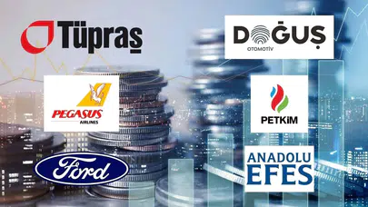 Tüpraş, Pegasus, Ford ve Doğuş Otomotiv hedef fiyatlar nedir?