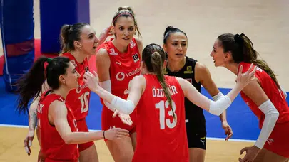 Filenin Sultanları VNL’de Fransa ile karşılaşacak