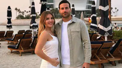 Esra Erol teyze oldu! Eda Erol oğlunu kucağına aldı