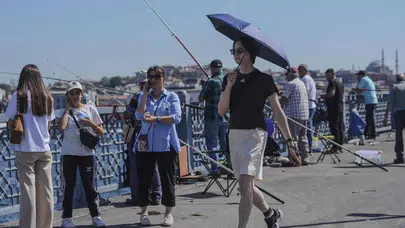 İstanbul'da sıcak havalara poyraz rüzgarı nasıl etki edecek?