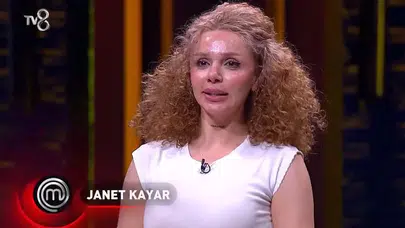 MasterChef Janet Kayar kimdir, kaç yaşında, nereli ve mesleği nedir?