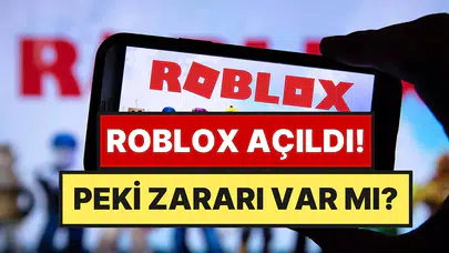 Roblox zararlı mı? Çocuklar için uygun mu, değil mi?