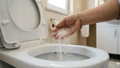 Banyolarınızı temizlemek için gece klozete tuz atmanın faydaları neler?