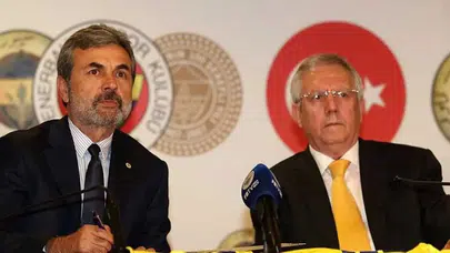 Aziz Yıldırım'dan Aykut Kocaman açıklaması