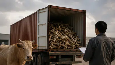 Çin Afrika ülkelerinden neden kemik ithal ediyor ve bu ticaretin ardındaki sebepler neler?