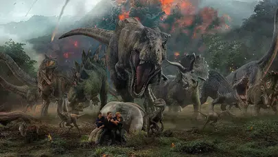 Jurassic World: Yıkılmış Krallık filminin konusu nedir, oyuncuları kimler?