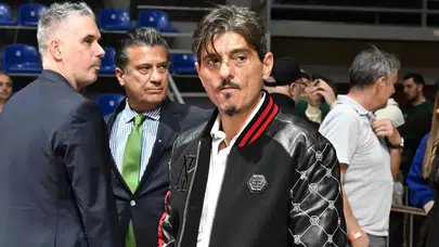Panathinaikos Başkanı Giannakopoulos’a 1 yıl salonlardan men cezası