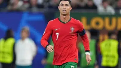 Ronaldo Dünya Kupası'nda attığı golle tarihe geçti