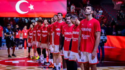 A Milli Basketbol Takımı'nın FIBA 2027 Dünya Kupası Elemeleri Aday Kadrosu Belli Oldu