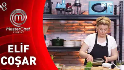 MasterChef Elif Coşar kimdir, kaç yaşında, nereli ve mesleği nedir? Elendi mi, tur atladı mı?