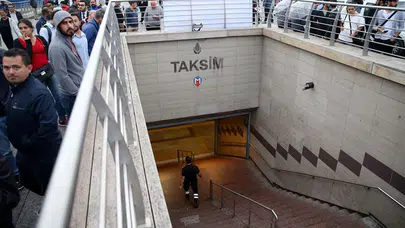 Taksim'de Metro ve Füniküler Hattı Neden Kapatıldı?
