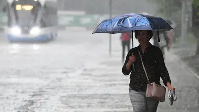 Meteoroloji’den kritik uyarı: Marmara ve İç Anadolu’da kuvvetli yağış bekleniyor