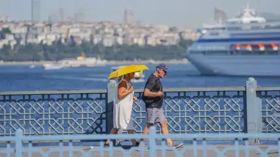 Türkiye'nin sıcaklık rekorları önümüzdeki haftada ne durumda olacak?