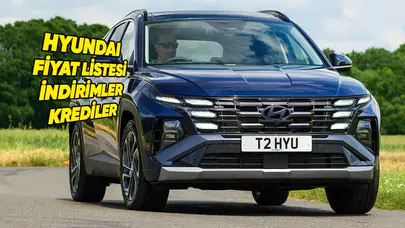 Hyundai'nin 2026 yılı sıfır araç fiyatları ve kampanyaları neler olacak?
