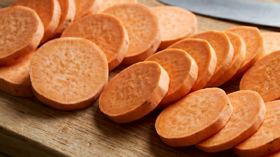 Tatlı patates yaprakları süper besin olarak değerlendiriliyor