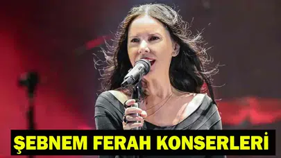 Şebnem Ferah konseri bilet fiyatları ne kadar? Yeni konser tarihleri açıklandı mı?