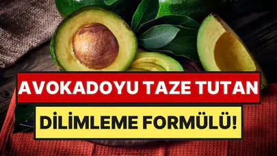 Avokadonun rengini ve tazeliğini korumanın etkili yöntemleri neler?