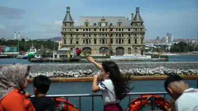 Haydarpaşa Garı yeni yüzüne kavuştu