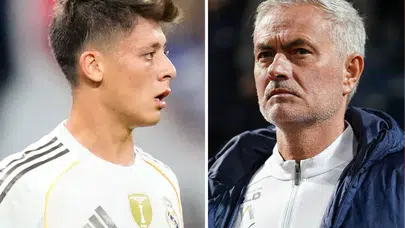 Mourinho’dan Arda Güler kararı: Real Madrid’in orta sahasında yeni dönem