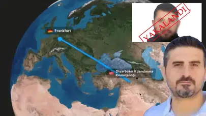 Almanya'da yakalanan cinayet zanlısı Ramazan Ağaçhanlı Türkiye'ye iade edildi