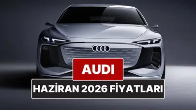 Haziran 2026 Audi fiyat listesi nedir? A3, A4, A5, A6, A7, A8 ve Q serisi modellerinin güncel fiyatları