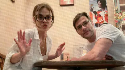 Tokyo'da aşk rüzgarı! Sinem Ünsal ve Berk Cankat'tan beğeni toplayan pozlar