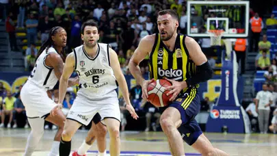 Beşiktaş GAİN, Fenerbahçe Beko'yu 88-80 mağlup etti