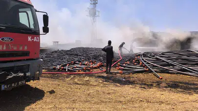 Mardin'in 4 ilçesinde çıkan yangınlar söndürüldü