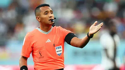 Hakem Ivan Barton kimdir, kaç yaşında ve hangi maçları yönetti? Türkiye - Paraguay maçının hakemi oldu