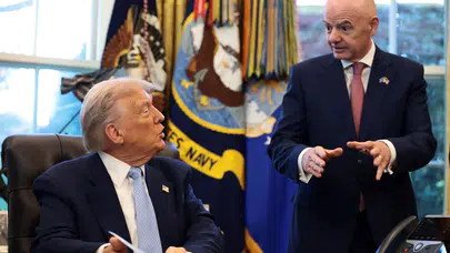FIFA Başkanı Infantino: Kupayı ABD Başkanı Trump verecek