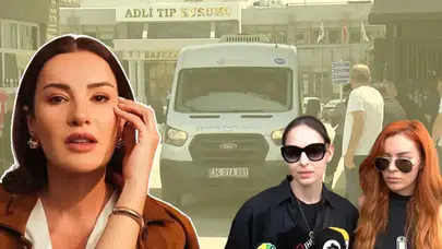 Ece İrtem'in cenazesi Adli Tıp Kurumu'ndan alındı: Oyuncu arkadaşları ailesini yalnız bırakmadı