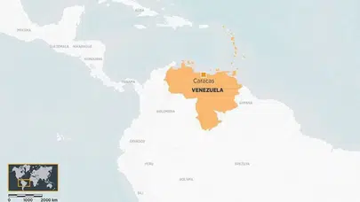 Venezuela nerede bulunuyor ve hangi kıtada yer alıyor?