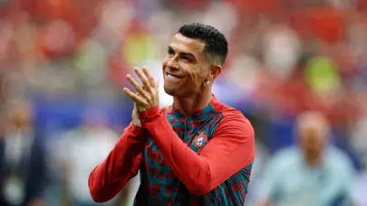 41 yaşındaki Cristiano Ronaldo, Dünya Kupası'nda rekor kırdı