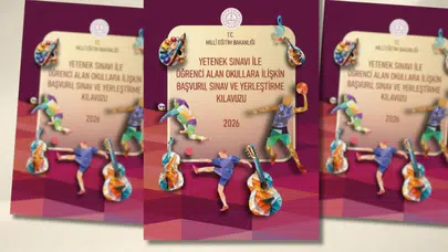 Yetenek sınavı başvuruları ne zaman başlayacak ve hangi tarihlerde gerçekleştirilecek?