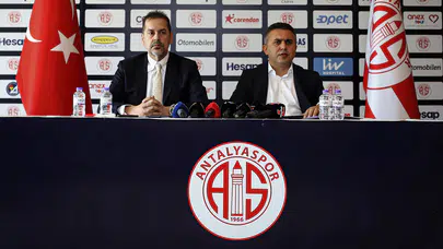 Antalyaspor'da başkanlık görevine Mustafa Ergün getirildi