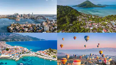 Dünyanın en güzel ülkeleri belli oldu: Peki, Türkiye kaçıncı sırada?