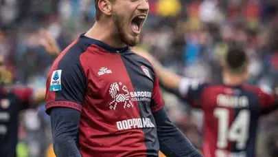 Semih Kılıçsoy, Serie A ekibi Cagliari’ye veda etti